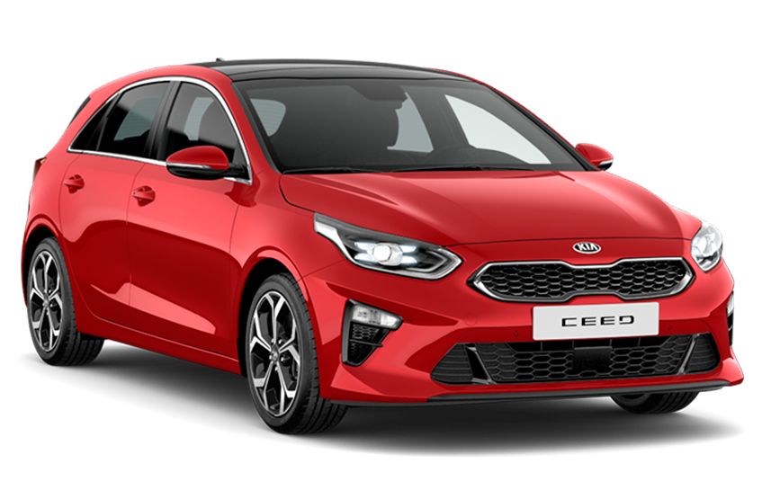 Купить KIA Ceed III 2025 2026 в Новосибирске - Летный микрорайон 12 - auto-stocks.ru - цвет Track Red (FRD)