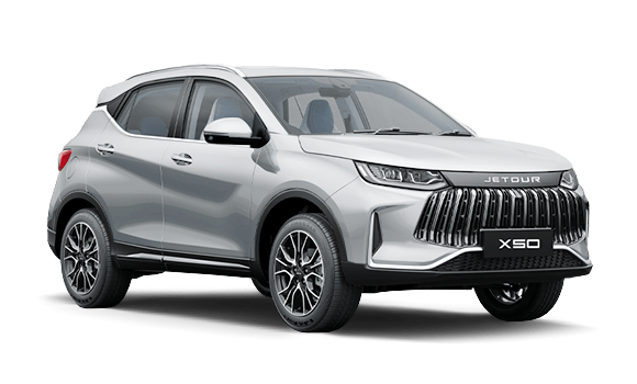 Купить Jetour X50  2024 2025 в Новосибирске - Летный микрорайон 12 - auto-stocks.ru - цвет Белый